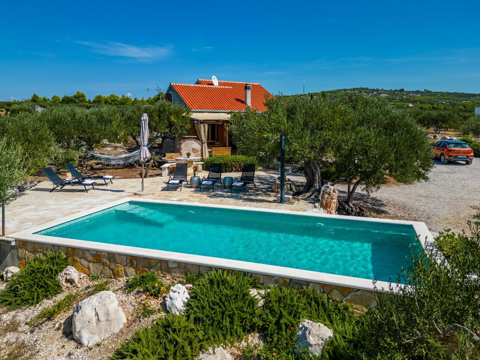 Holiday Home Kuća Sunca Sutivan Bagian luar foto