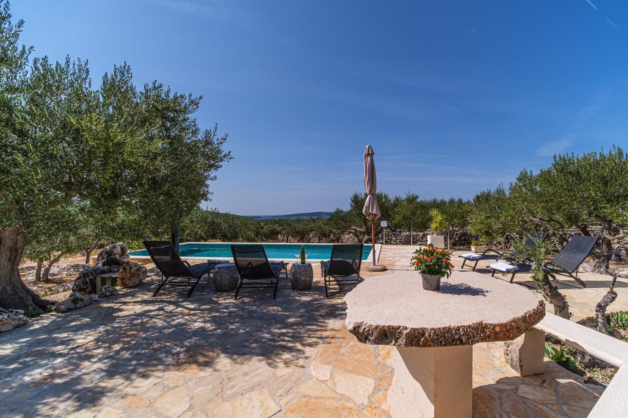 Holiday Home Kuća Sunca Sutivan Bagian luar foto